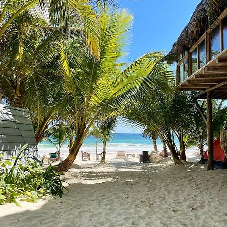 טולום Chavez Eco Beach Camping And Cabanas מראה חיצוני תמונה