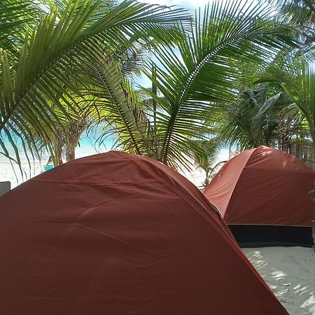 טולום Chavez Eco Beach Camping And Cabanas חדר תמונה