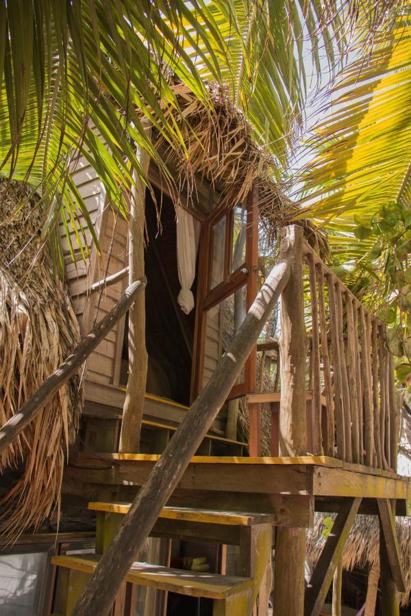 טולום Chavez Eco Beach Camping And Cabanas מראה חיצוני תמונה