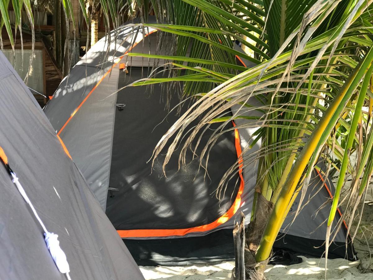 טולום Chavez Eco Beach Camping And Cabanas מראה חיצוני תמונה