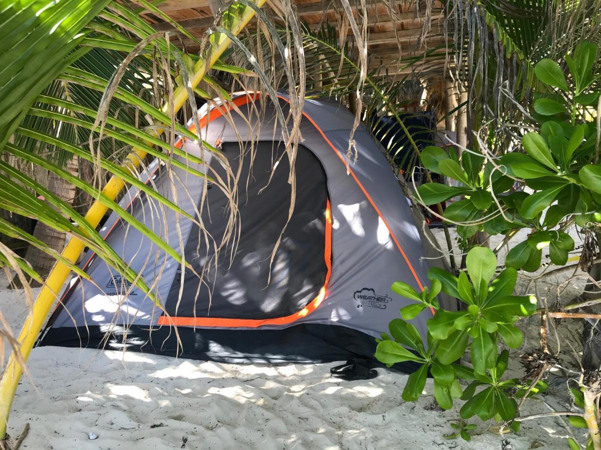 טולום Chavez Eco Beach Camping And Cabanas מראה חיצוני תמונה