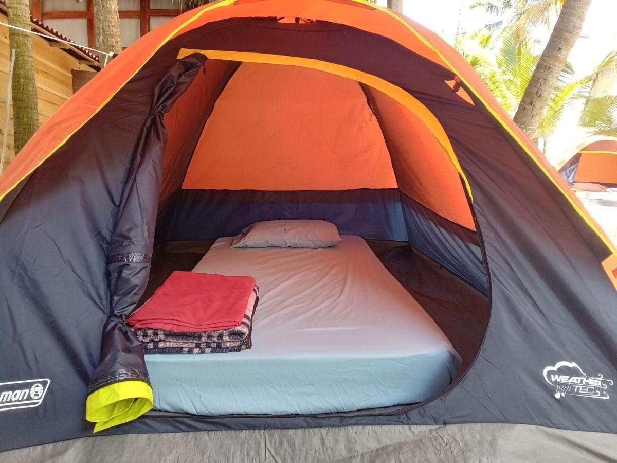 טולום Chavez Eco Beach Camping And Cabanas מראה חיצוני תמונה