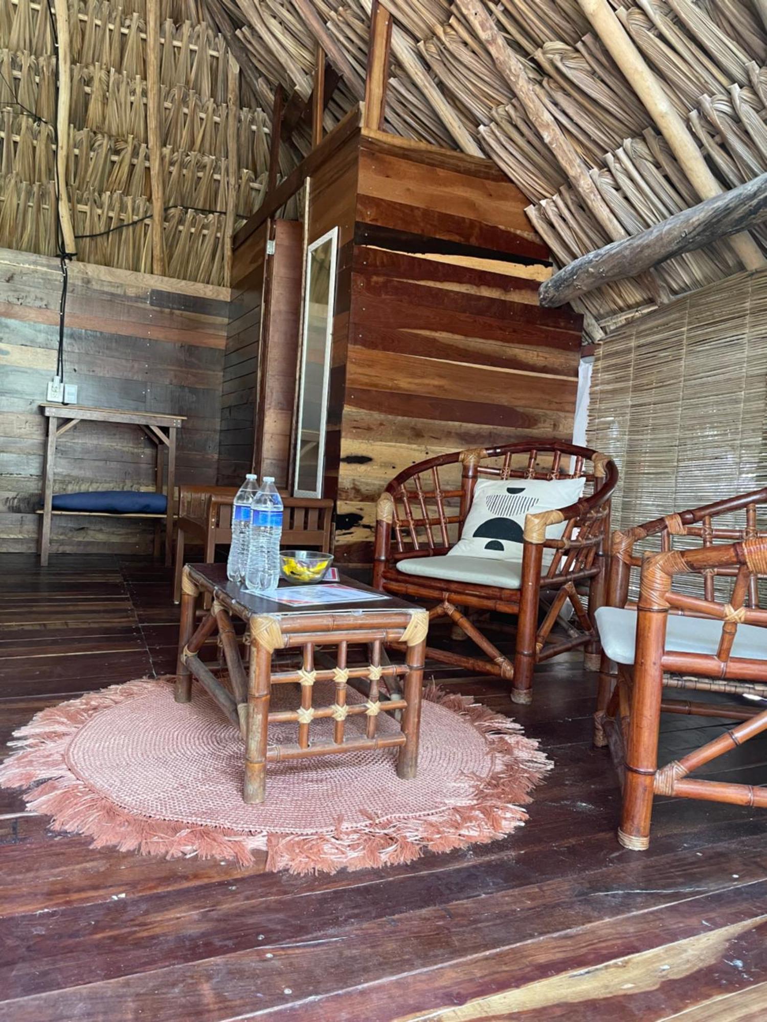 טולום Chavez Eco Beach Camping And Cabanas חדר תמונה